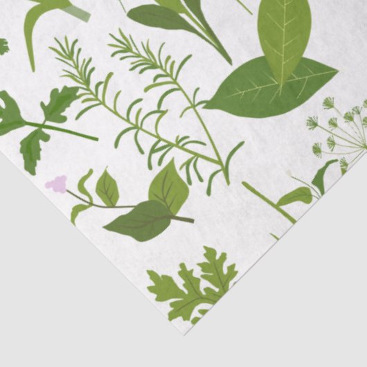 Herbs Kitchen Decoupage Tissuepapier (Detail)