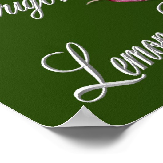 HERBS ~ POSTER (Hoek)