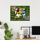 HERBS ~ POSTER (Thuiskantoor)