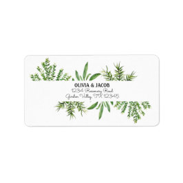 Herbs Rosemary Thyme Botanical Greenery Wedding La Etiket