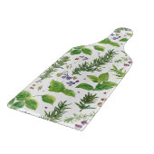 Herbs seamless pattern  snijplank (Hoek)