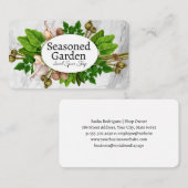 Herbs Spices | Garden Visitekaartje (Voorkant / Achterkant)