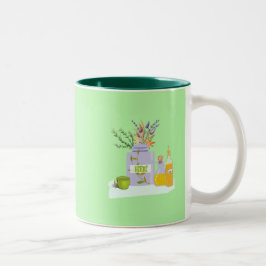 Herbs Tea Mok Tea Cup
