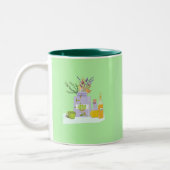 Herbs Tea Mok Tea Cup (Links)