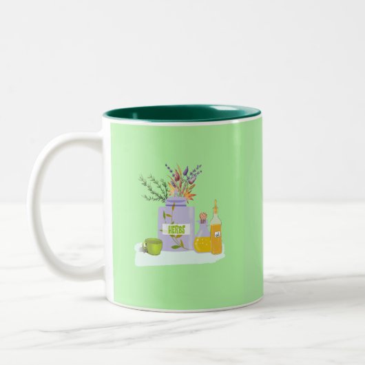 Herbs Tea Mok Tea Cup (Links)