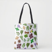 Herbs  tote bag (Voorkant)