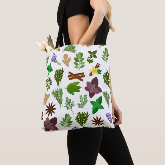 Herbs  tote bag (Dichtbij)