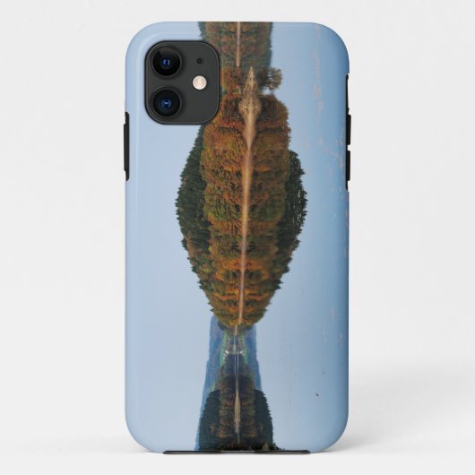 Herbst an der Aggertalsperre Case-Mate iPhone Case (Achterkant)