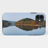 Herbst an der Aggertalsperre Case-Mate iPhone Case (Achterkant (horizontaal))