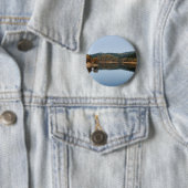 Herbst an der Aggertalsperre Ronde Button 5,7 Cm (In situ)