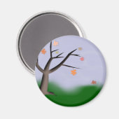 Herbst autumn magneet (Voorkant / Achterkant)