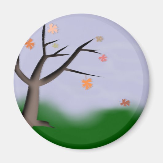 Herbst autumn magneet (Voorkant)