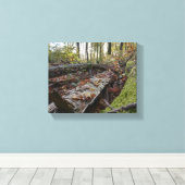 Herbst Canvas Afdruk (Insitu (Houten vloer))