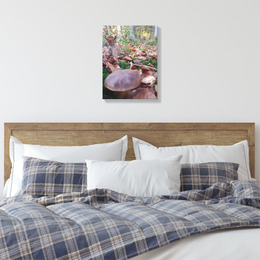 Herbst Canvas Afdruk (Insitu (Slaapkamer))