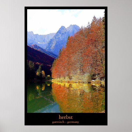 herbst poster (Voorkant)