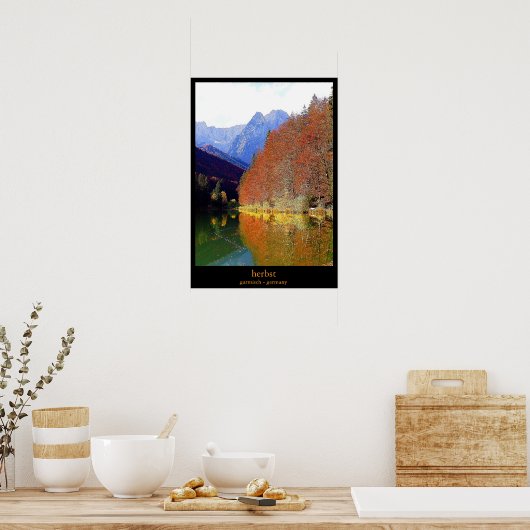 herbst poster (Keuken)