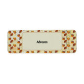 Herbstblätter Etiket (Voorkant)