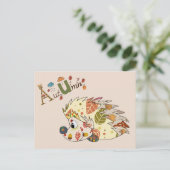 Herbstigel Briefkaart (Staand voorkant)