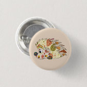 Herbstigel Ronde Button 3,2 Cm (Voorkant /achterkant)