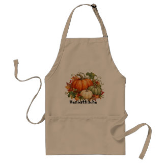 Herbstküche – Kochschürze mit Kürbissen und Herbst Standaard Schort