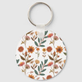 Herbstlicher Blütenflor Sleutelhanger (Voorkant)