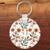 Herbstlicher Blütenflor Sleutelhanger (Voorkant)