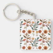 Herbstlicher Blütenflor Sleutelhanger (voorkant)
