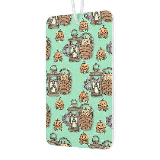 Herbstlicher Kürbiszauber Luchtverfrisser (Links)