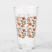 Herbstliches Blumenarrangement Glas (Voorkant)