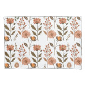 Herbstliches Blumenarrangement Kussensloop (Voorkant)