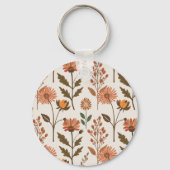 Herbstliches Blumenarrangement Sleutelhanger (Voorkant)