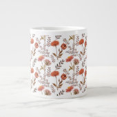 Herbstliches Blütenmosaik Grote Koffiekop (Voorkant)