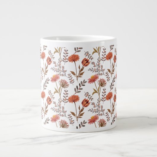 Herbstliches Blütenmosaik Grote Koffiekop (Voorkant)