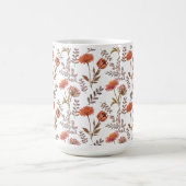 Herbstliches Blütenmosaik Koffiemok (Center)