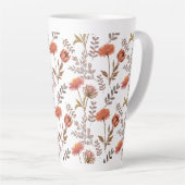 Herbstliches Blütenmosaik Latte Mok (Rechterhoek)