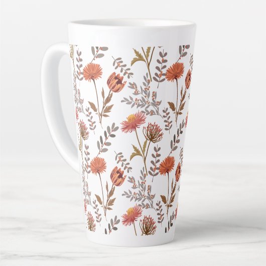 Herbstliches Blütenmosaik Latte Mok (Linkerhoek)