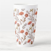 Herbstliches Blütenmosaik Latte Mok (Voorkant)