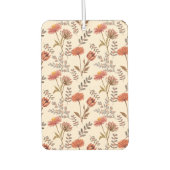 Herbstliches Blütenmosaik Luchtverfrisser (Voorkant)