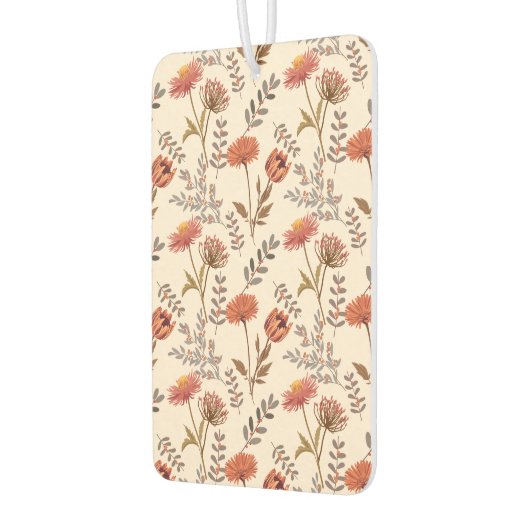 Herbstliches Blütenmosaik Luchtverfrisser (Links)