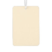 Herbstliches Blütenmosaik Luchtverfrisser (Achterkant)