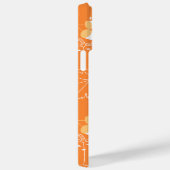 Herbstliches Kürbis- und Blattmuster Case-Mate iPhone Case (Achterkant / Rechts)