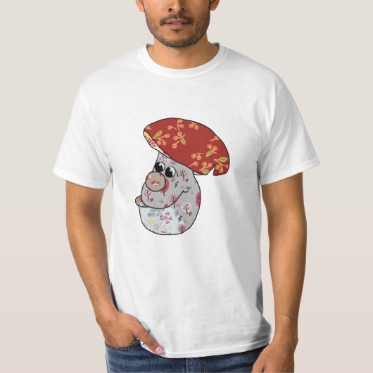 Herbstpilz T-shirt (Voorkant)