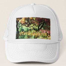 Herbstspuren Trucker Pet