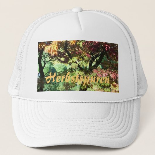 Herbstspuren Trucker Pet (Voorkant)