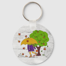 Herbstwetter Sleutelhanger