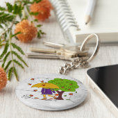 Herbstwetter Sleutelhanger (Zijkant)