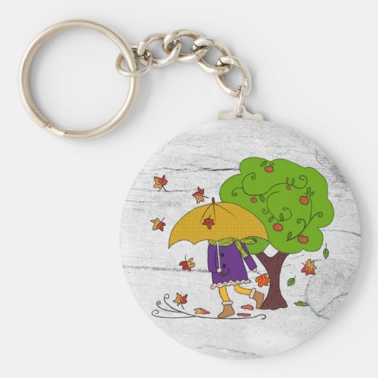 Herbstwetter Sleutelhanger (Voorkant)