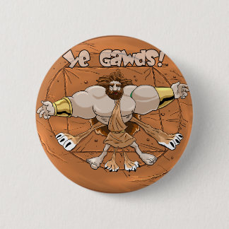 Herc op de wielknop (klein) ronde button 5,7 cm