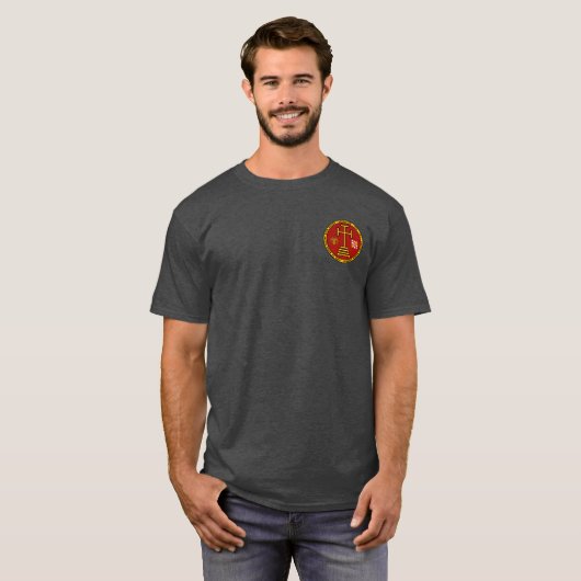 Hercalius Byzantine Emperor Seal Shirt (Voorkant volledig)