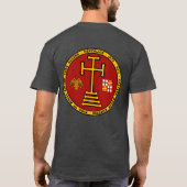 Hercalius Byzantine Emperor Seal Shirt (Achterkant)